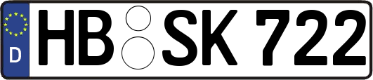 HB-SK722
