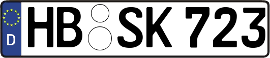 HB-SK723