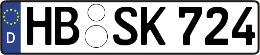 HB-SK724