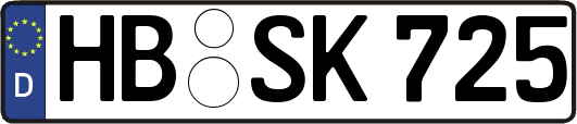 HB-SK725