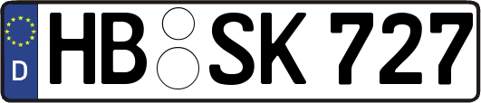HB-SK727