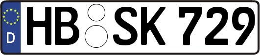 HB-SK729
