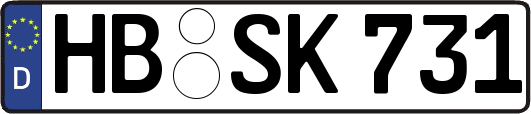 HB-SK731