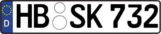 HB-SK732