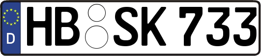 HB-SK733