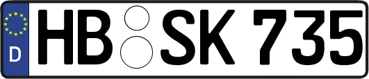 HB-SK735
