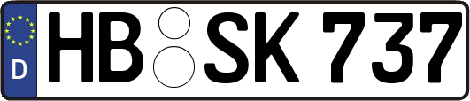 HB-SK737