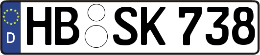 HB-SK738