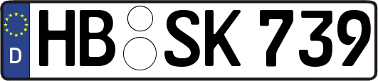 HB-SK739