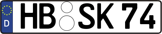 HB-SK74