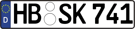 HB-SK741