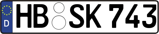 HB-SK743