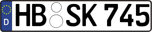 HB-SK745