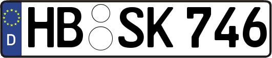 HB-SK746