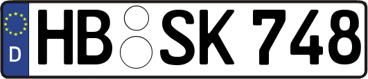 HB-SK748