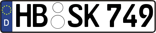 HB-SK749