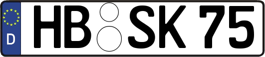 HB-SK75
