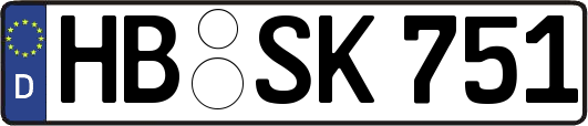 HB-SK751