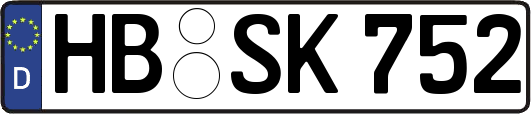 HB-SK752