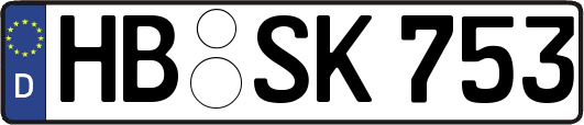 HB-SK753