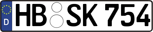 HB-SK754