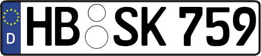 HB-SK759
