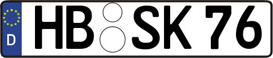 HB-SK76