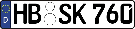 HB-SK760