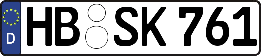 HB-SK761
