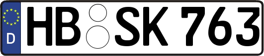 HB-SK763