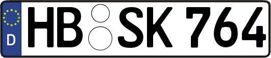 HB-SK764