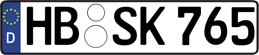 HB-SK765