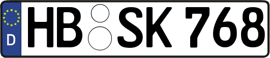 HB-SK768
