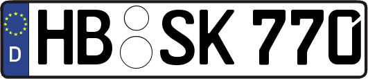 HB-SK770