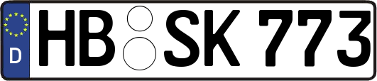 HB-SK773