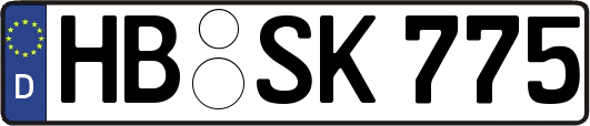 HB-SK775