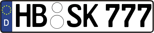 HB-SK777