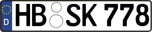 HB-SK778