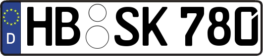 HB-SK780