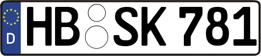 HB-SK781