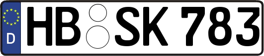 HB-SK783