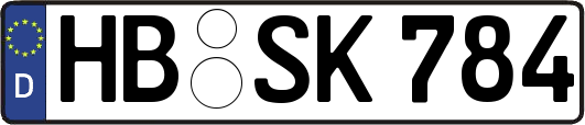 HB-SK784