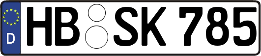 HB-SK785