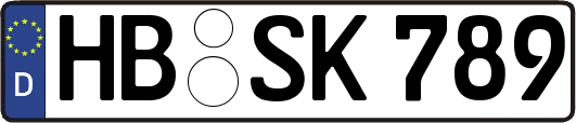HB-SK789