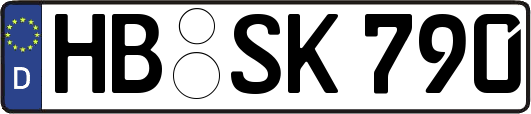 HB-SK790