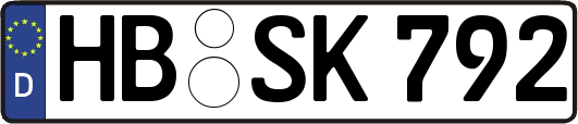 HB-SK792