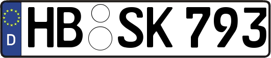 HB-SK793