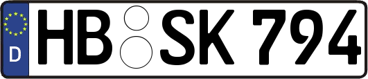 HB-SK794