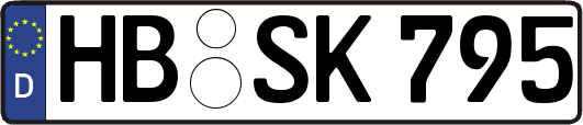 HB-SK795