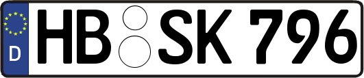HB-SK796